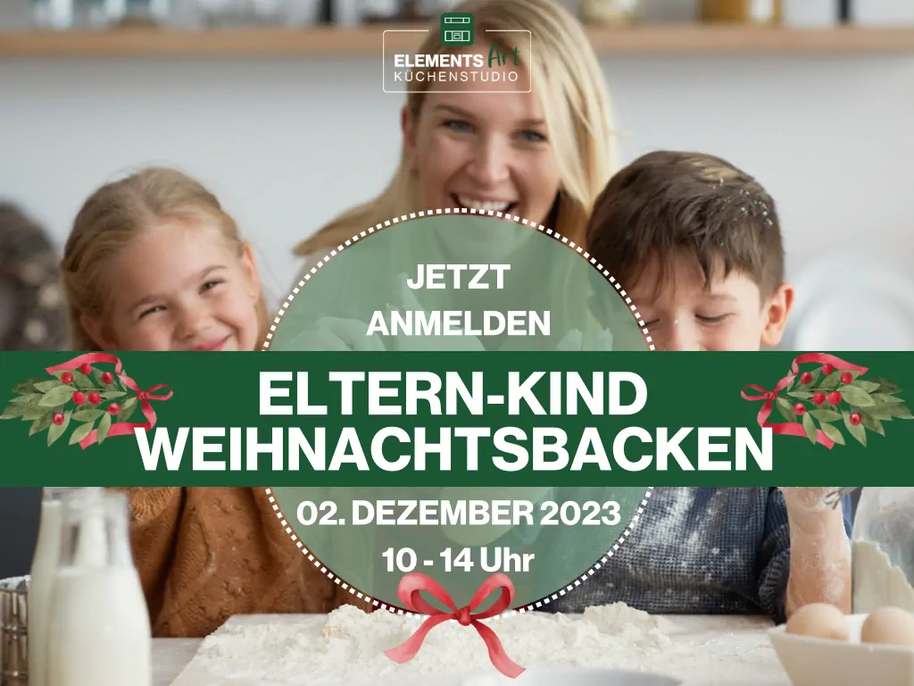 Eltern Kind Weihnachtsbacken von ElementsArt