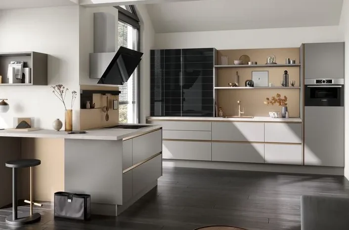 Moderne Küche von ElementsArt Küchenstudio in Karlsruhe