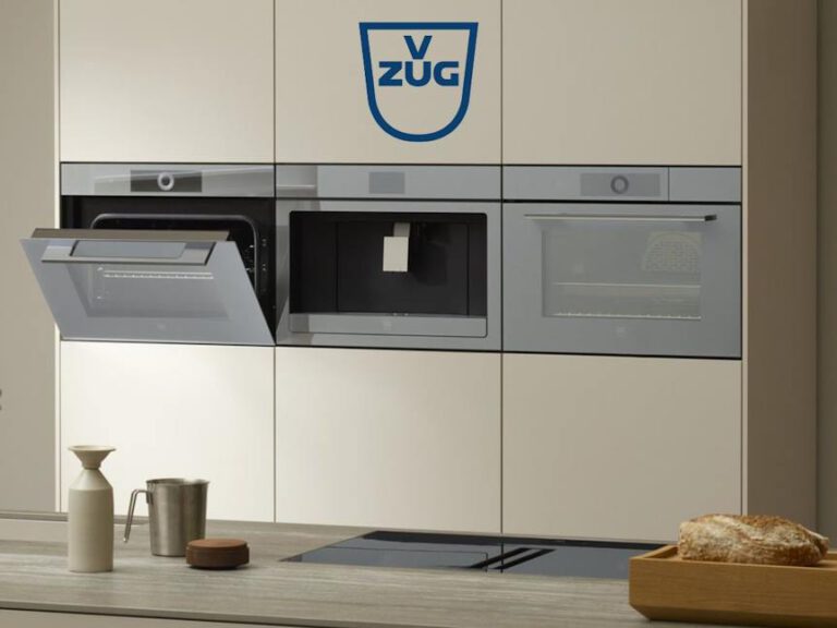 V-Zug Hochwertige Elektrogeräte aus der Schweiz, bei ElementsArt Küchen & Interior