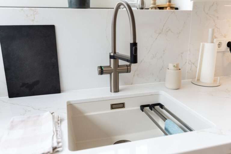 Blanco Unit mit Choice Satin Platium
